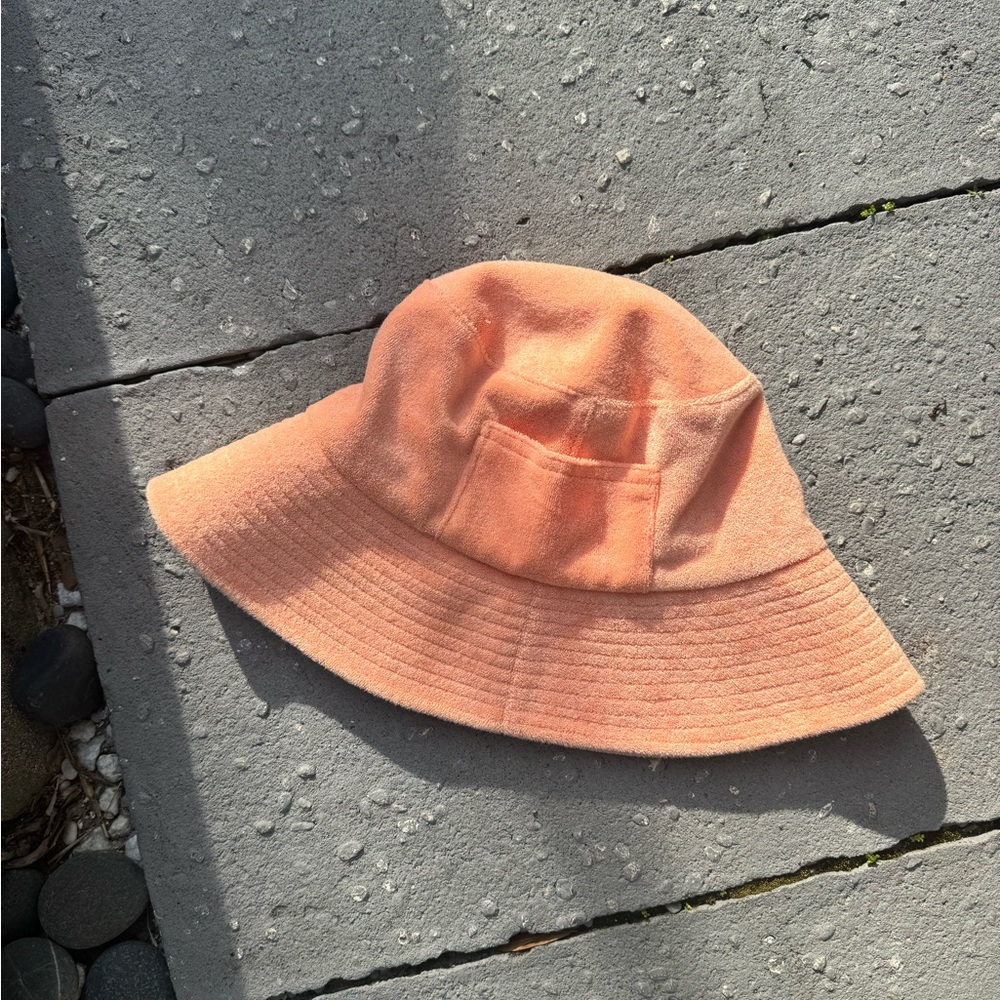 Lack Of Color Coral Bucket Hat